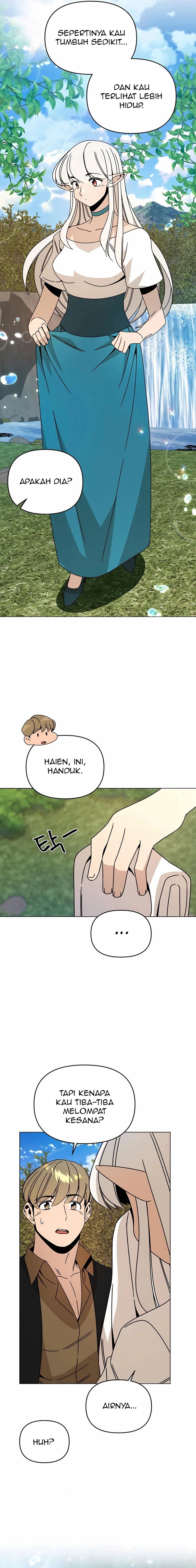 I’ll Resign and Have a Fresh Start in This World Chapter 50 Gambar 13