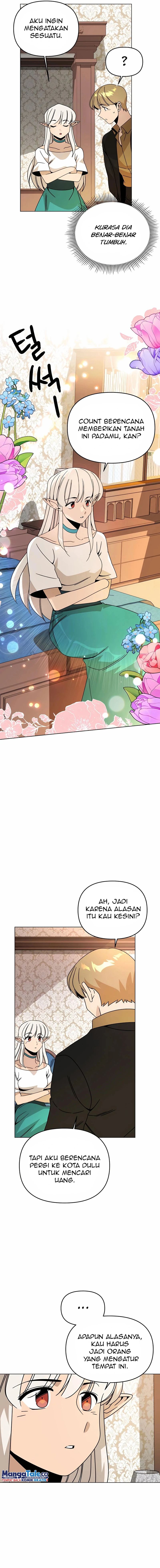 I’ll Resign and Have a Fresh Start in This World Chapter 50 Gambar 16