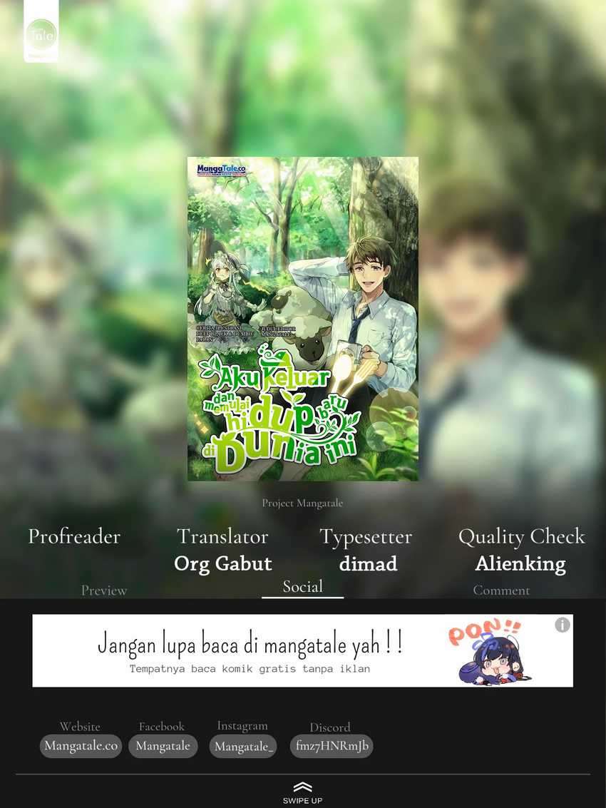 I’ll Resign and Have a Fresh Start in This World Chapter 54 Fix Gambar 1