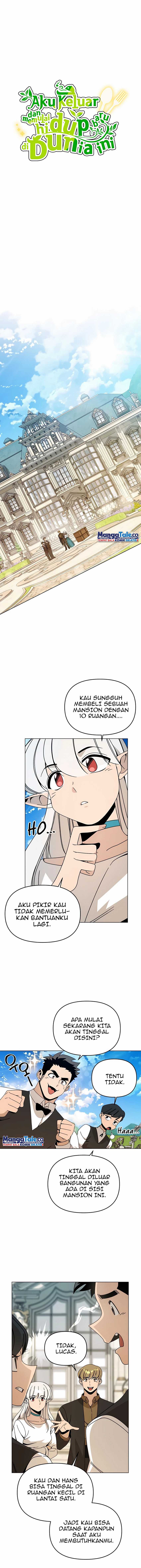 I’ll Resign and Have a Fresh Start in This World Chapter 54 Fix Gambar 5