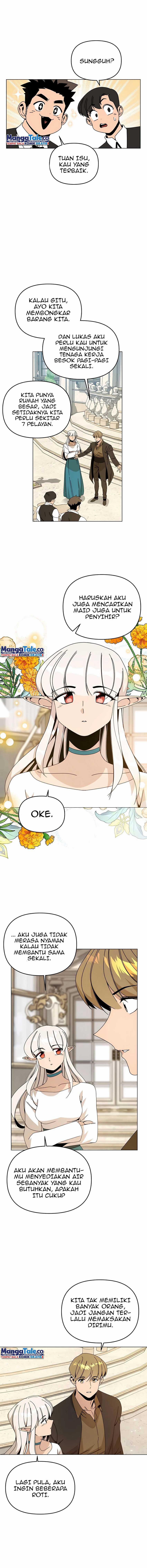 I’ll Resign and Have a Fresh Start in This World Chapter 54 Fix Gambar 6