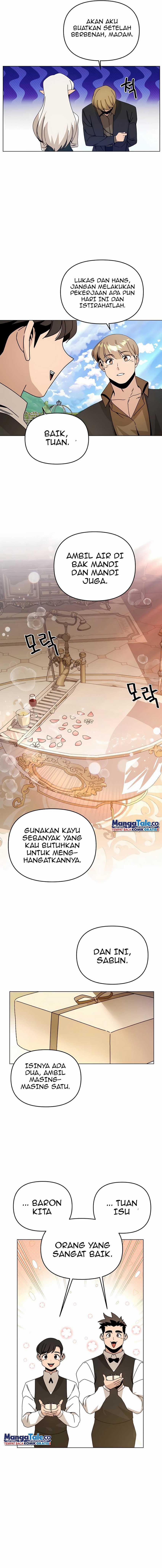 I’ll Resign and Have a Fresh Start in This World Chapter 54 Fix Gambar 7