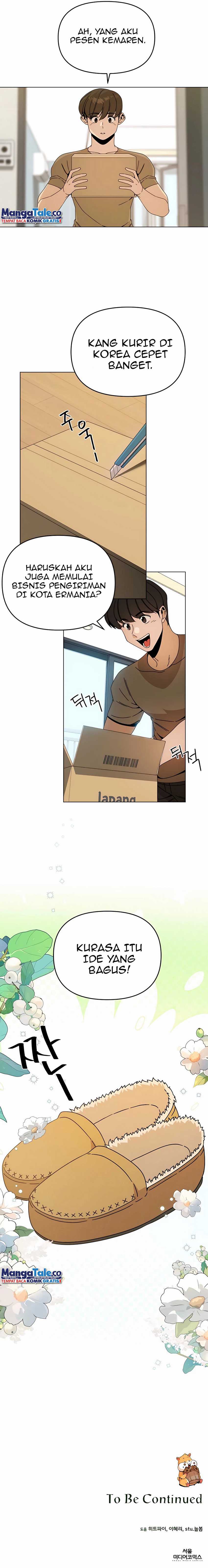 I’ll Resign and Have a Fresh Start in This World Chapter 54 Fix Gambar 14