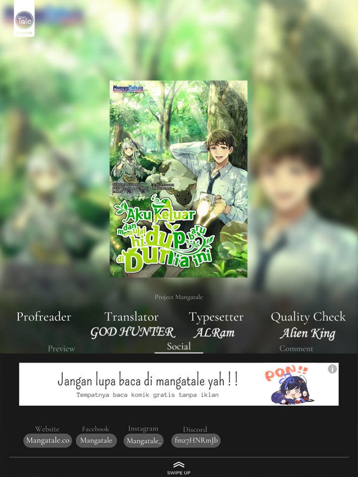 I’ll Resign and Have a Fresh Start in This World Chapter 57 Gambar 1