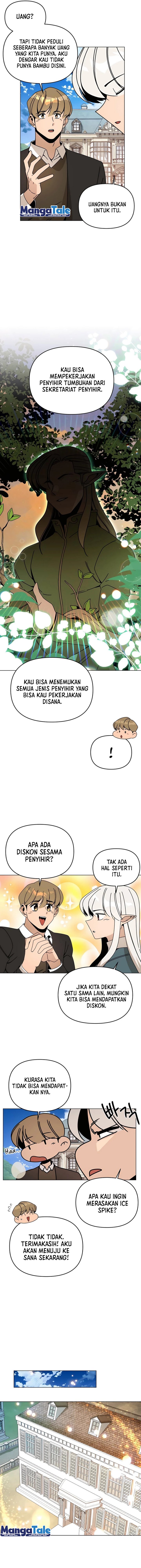 I’ll Resign and Have a Fresh Start in This World Chapter 57 Gambar 5