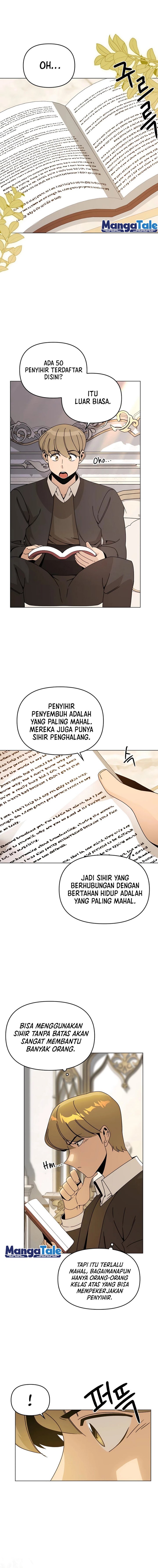 I’ll Resign and Have a Fresh Start in This World Chapter 57 Gambar 6