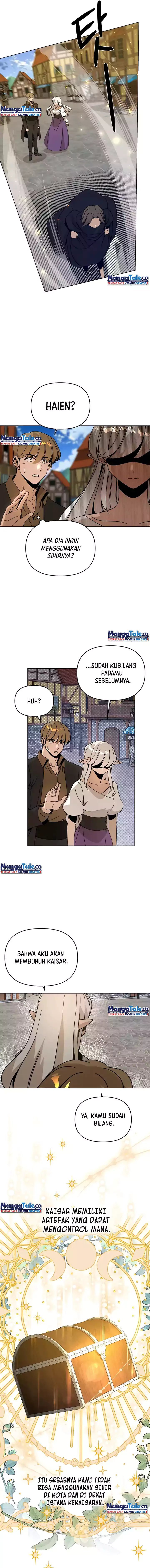 I’ll Resign and Have a Fresh Start in This World Chapter 62 Gambar 8