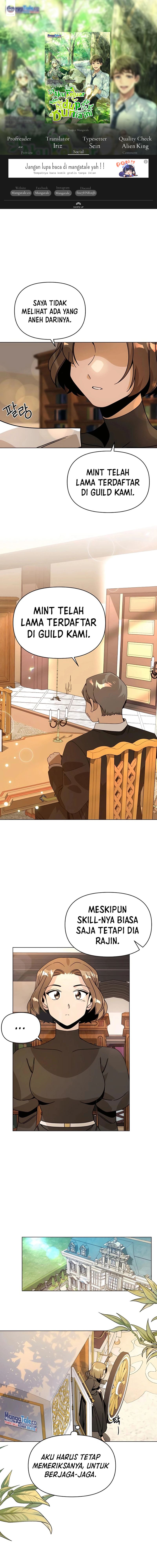 I’ll Resign and Have a Fresh Start in This World Chapter 64 Gambar 1