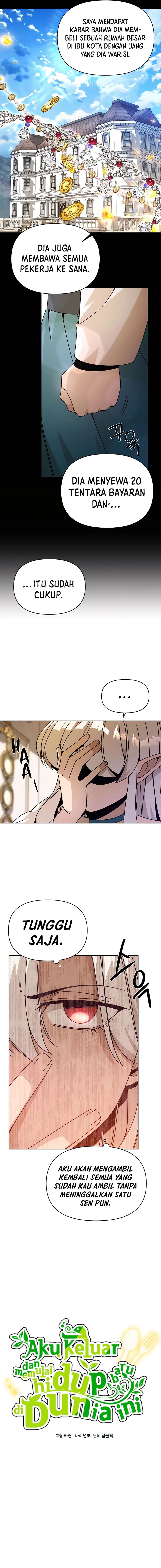 I’ll Resign and Have a Fresh Start in This World Chapter 64 Gambar 6