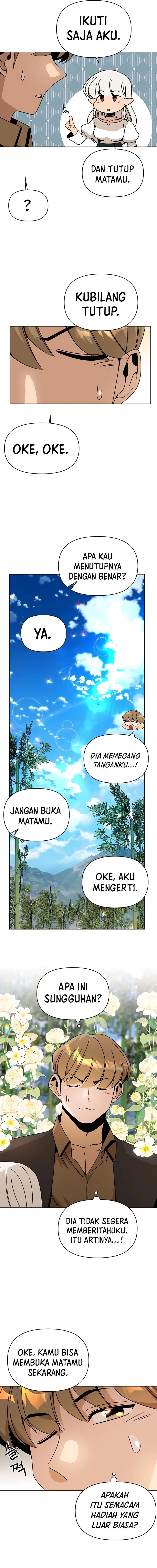I’ll Resign and Have a Fresh Start in This World Chapter 64 Gambar 8