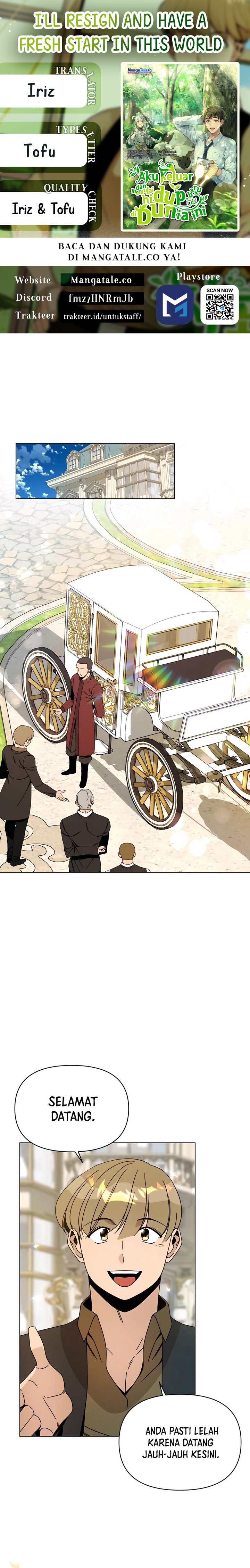 I’ll Resign and Have a Fresh Start in This World Chapter 78 Gambar 1