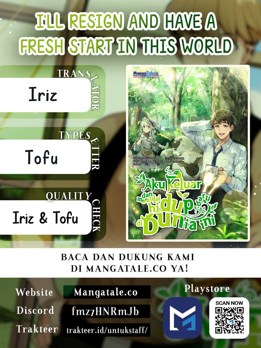 I’ll Resign and Have a Fresh Start in This World Chapter 83 Gambar 1