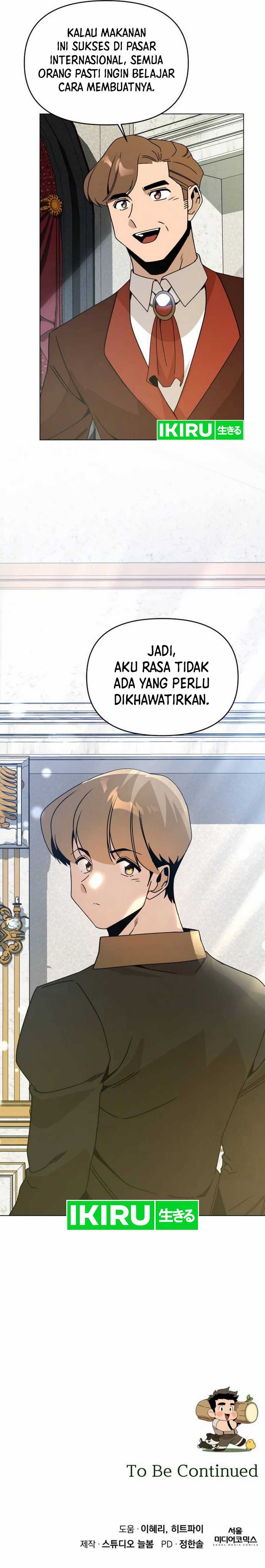I’ll Resign and Have a Fresh Start in This World Chapter 105 Gambar 13