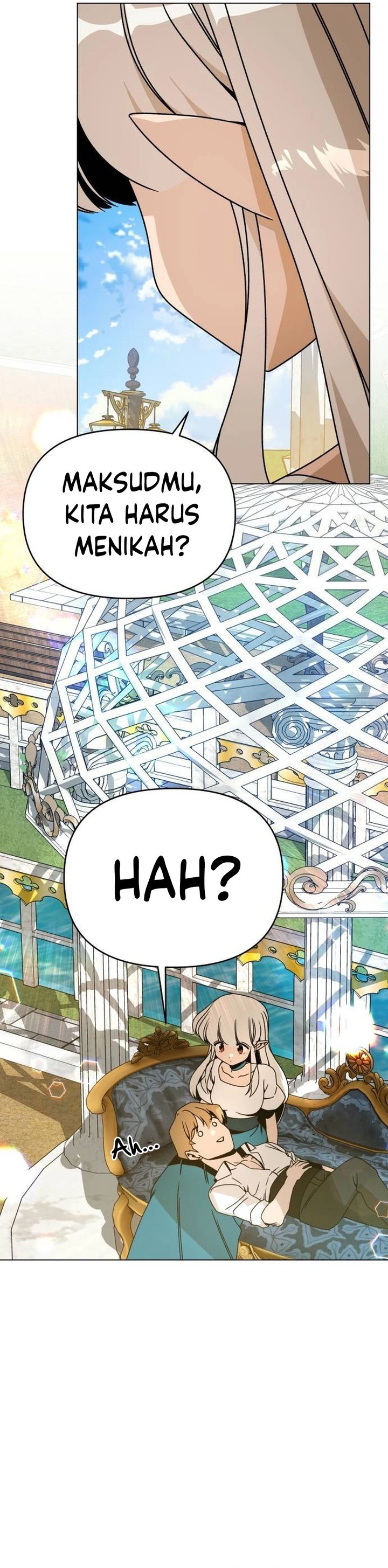 I’ll Resign and Have a Fresh Start in This World Chapter 112 Gambar 7