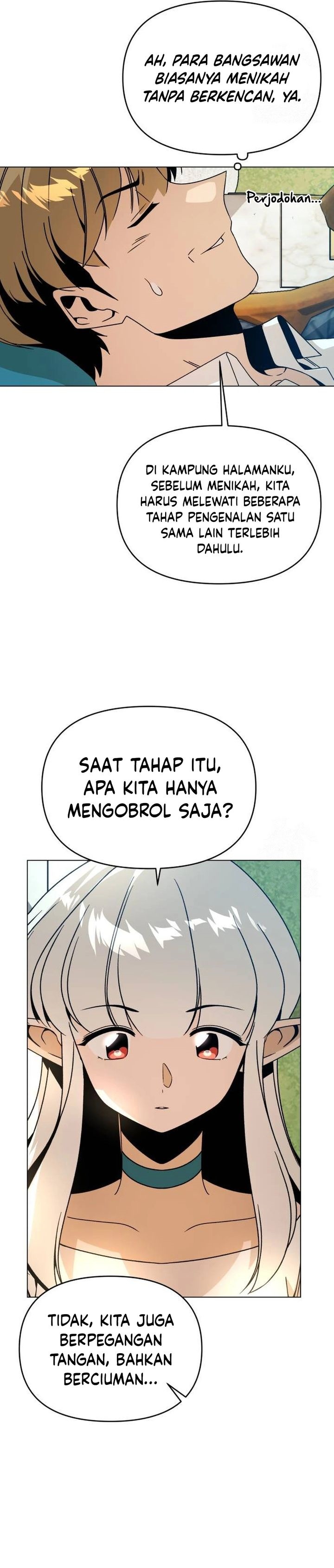 I’ll Resign and Have a Fresh Start in This World Chapter 112 Gambar 8