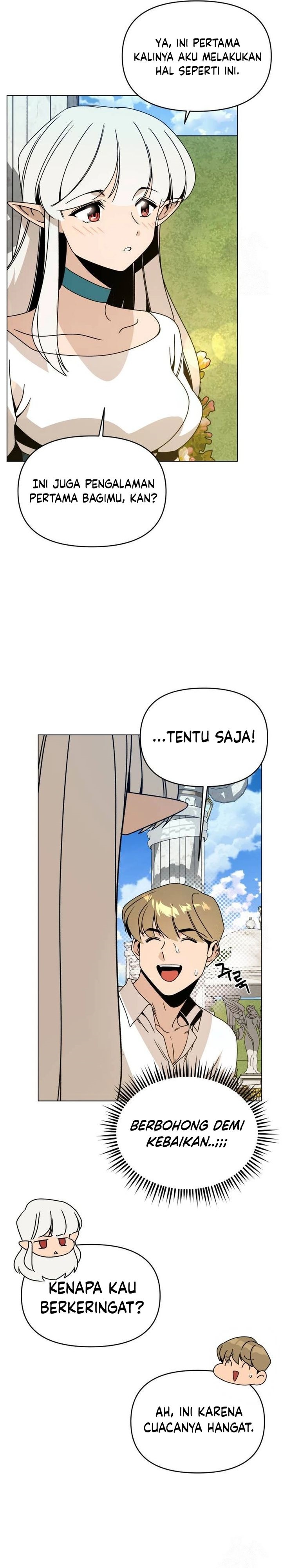 I’ll Resign and Have a Fresh Start in This World Chapter 112 Gambar 13