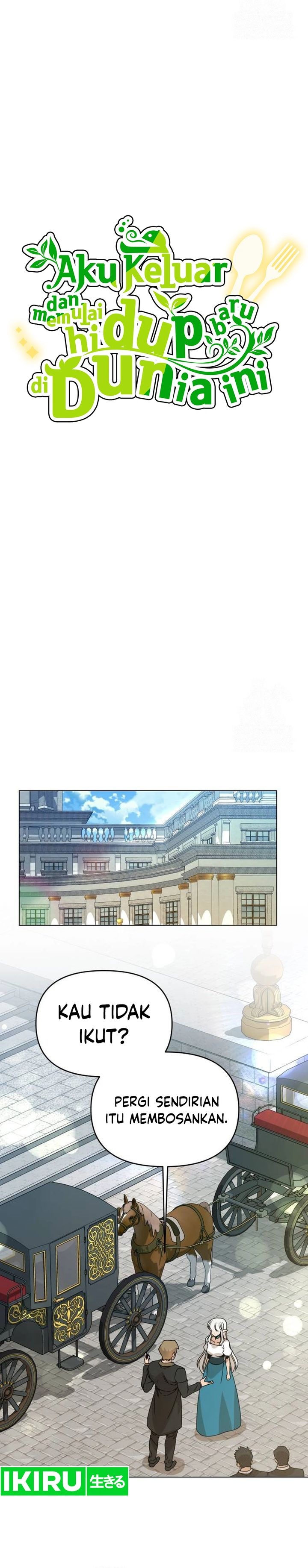 I’ll Resign and Have a Fresh Start in This World Chapter 112 Gambar 14