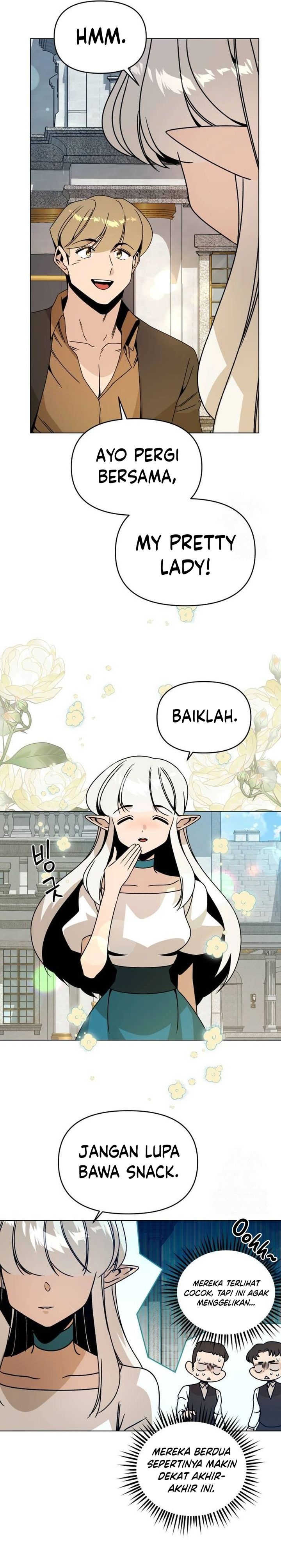 I’ll Resign and Have a Fresh Start in This World Chapter 112 Gambar 15