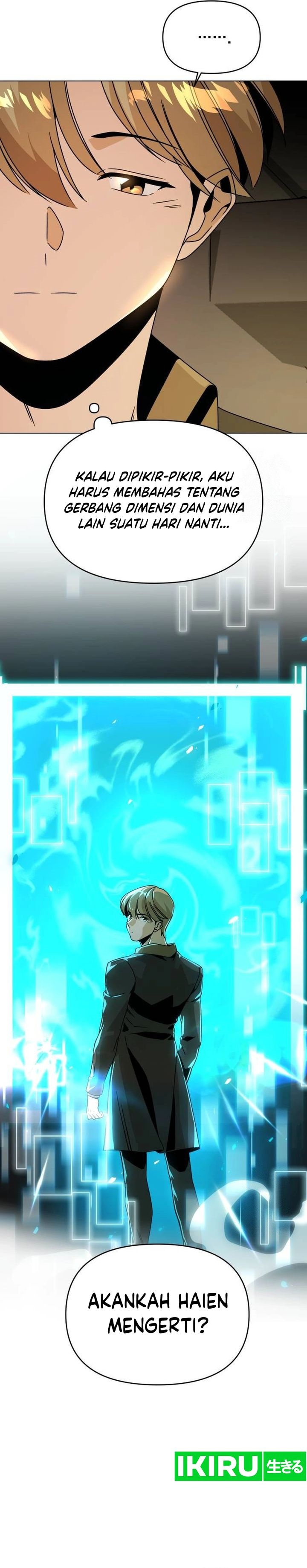 I’ll Resign and Have a Fresh Start in This World Chapter 112 Gambar 18