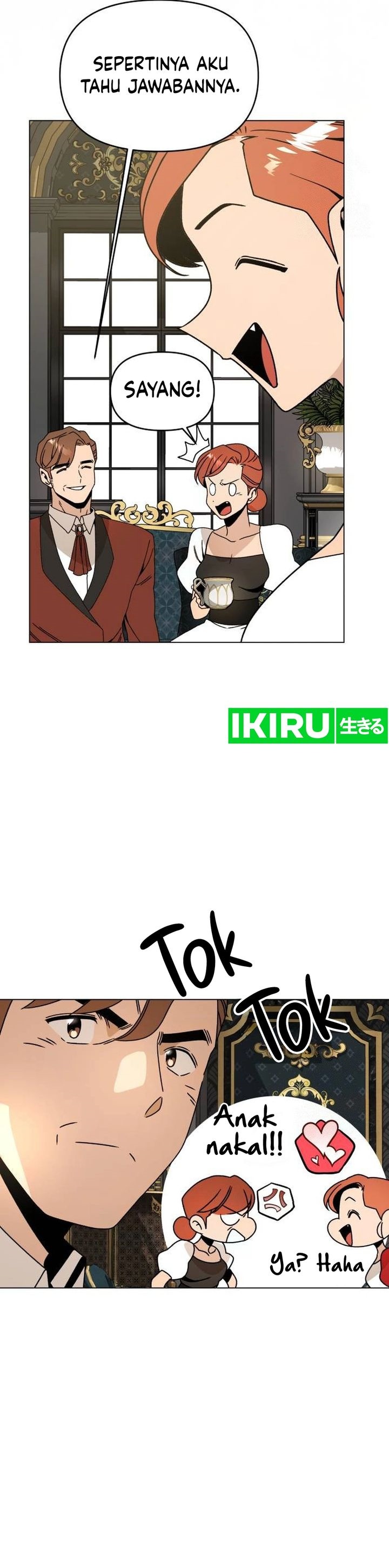 I’ll Resign and Have a Fresh Start in This World Chapter 112 Gambar 25