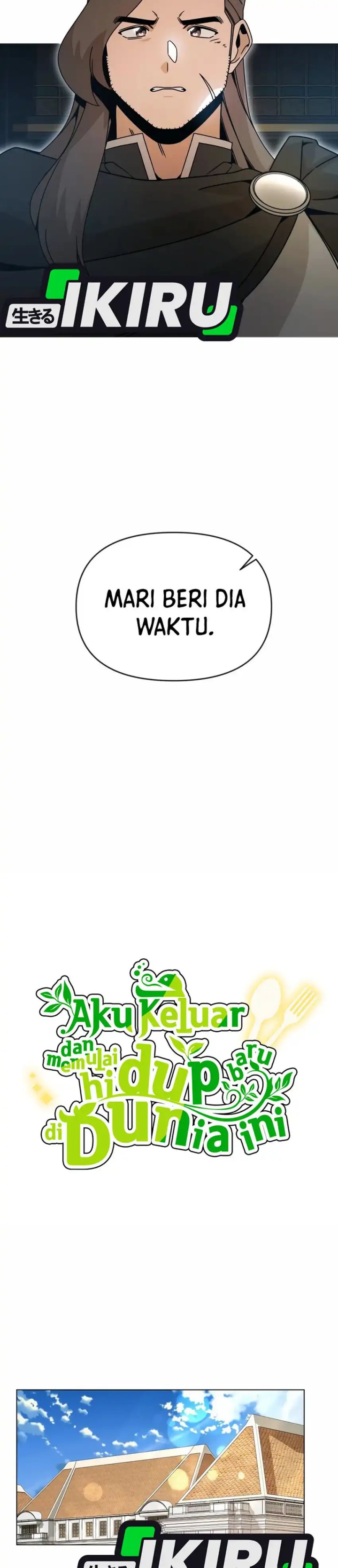 I’ll Resign and Have a Fresh Start in This World Chapter 116 Gambar 11