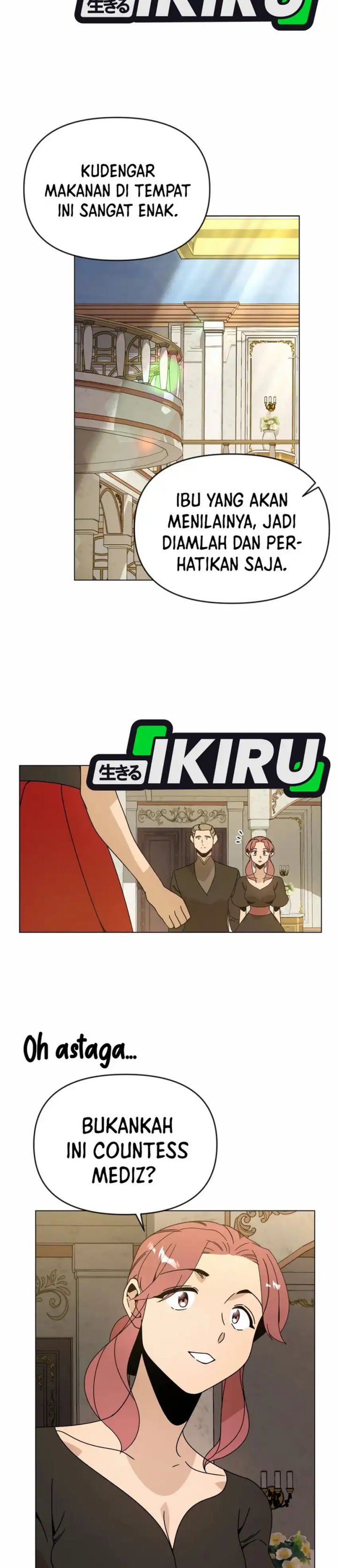 I’ll Resign and Have a Fresh Start in This World Chapter 116 Gambar 12