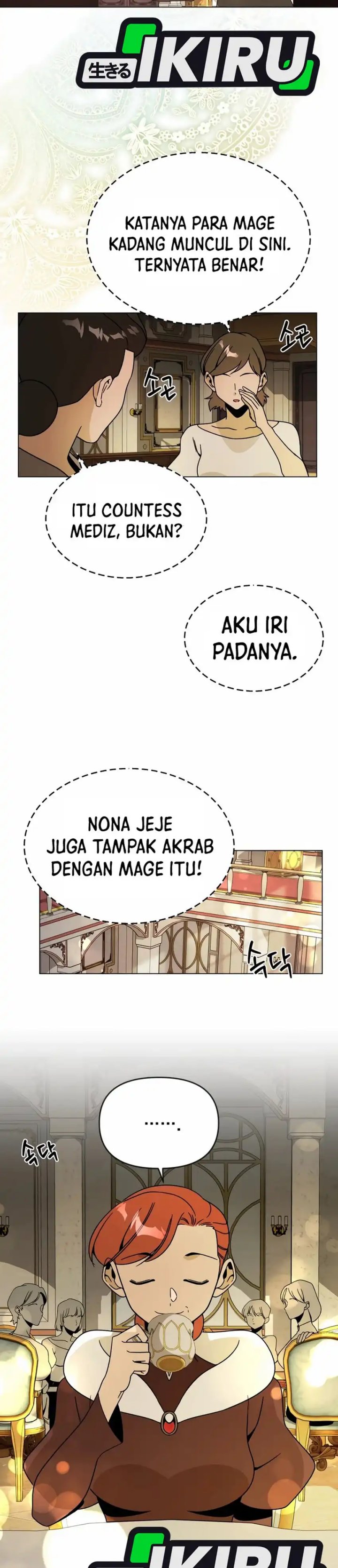 I’ll Resign and Have a Fresh Start in This World Chapter 116 Gambar 19