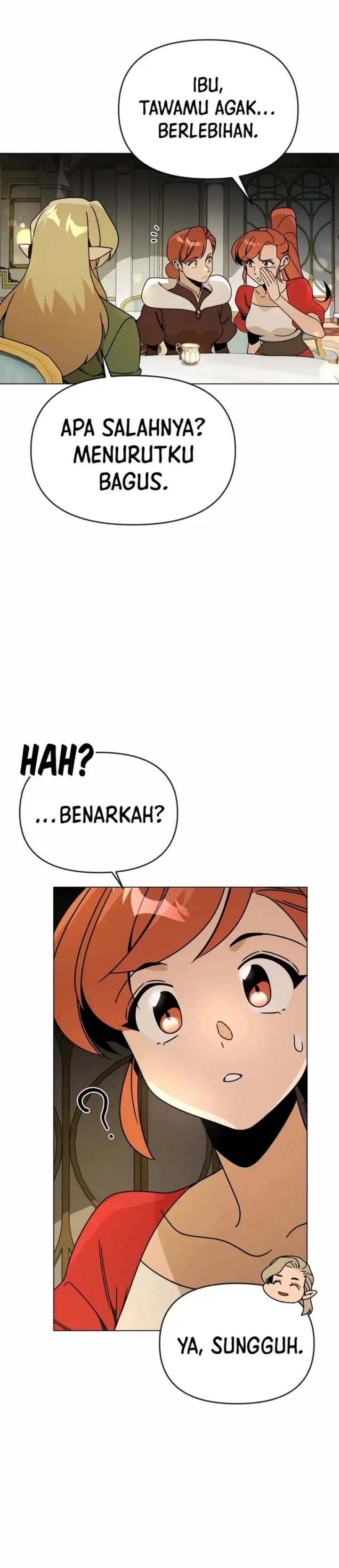 I’ll Resign and Have a Fresh Start in This World Chapter 116 Gambar 21