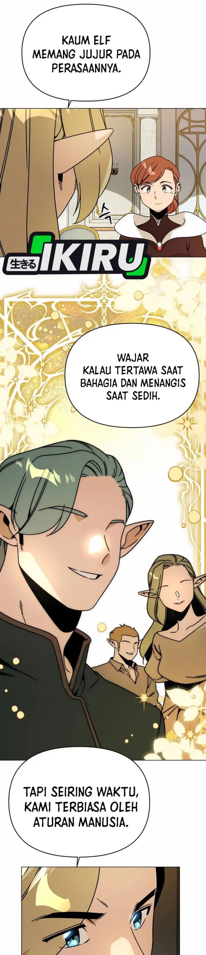 I’ll Resign and Have a Fresh Start in This World Chapter 116 Gambar 22