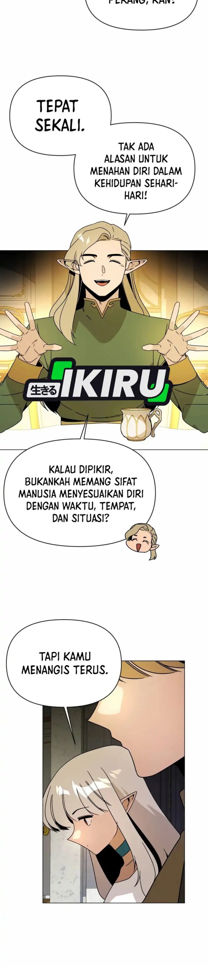 I’ll Resign and Have a Fresh Start in This World Chapter 116 Gambar 26