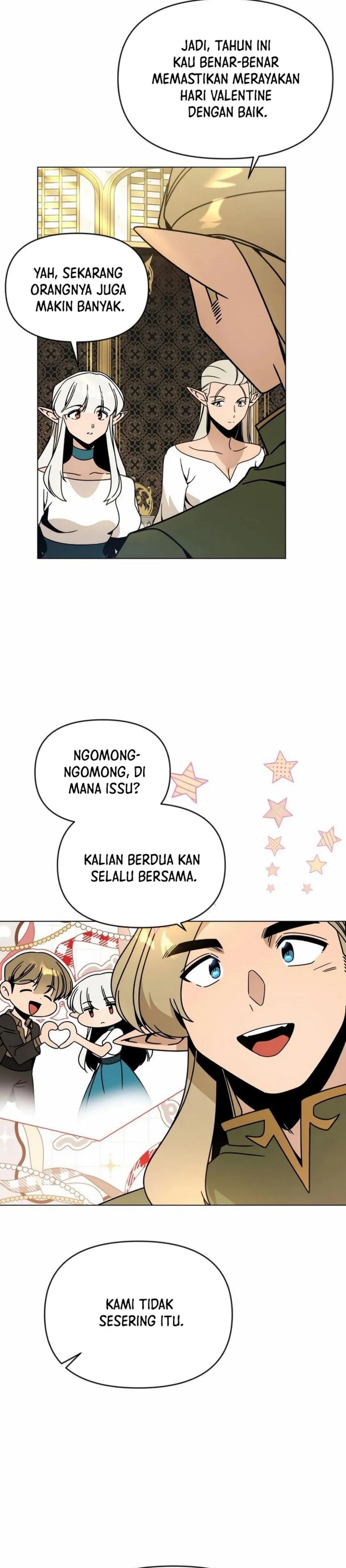 I’ll Resign and Have a Fresh Start in This World Chapter 119 Gambar 11