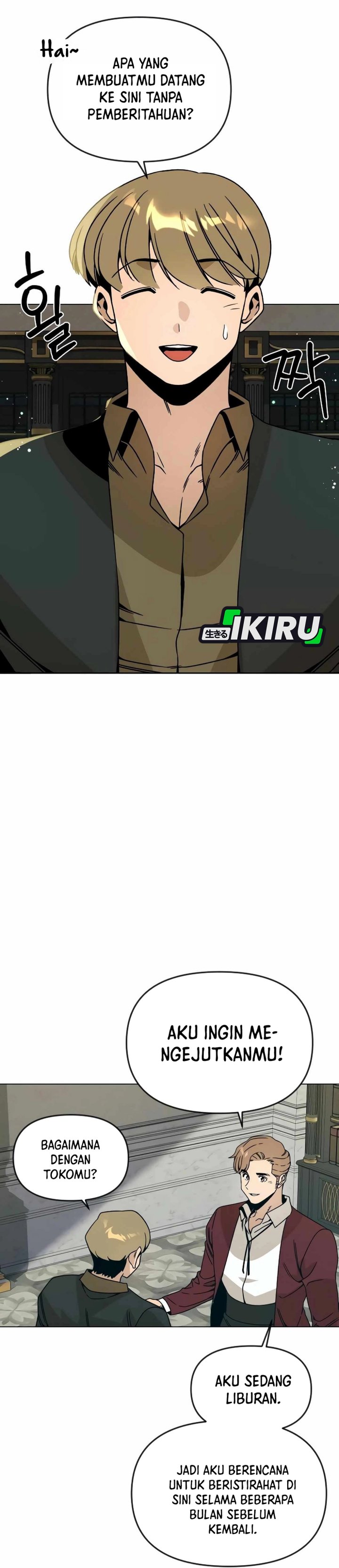 I’ll Resign and Have a Fresh Start in This World Chapter 121 Gambar 4