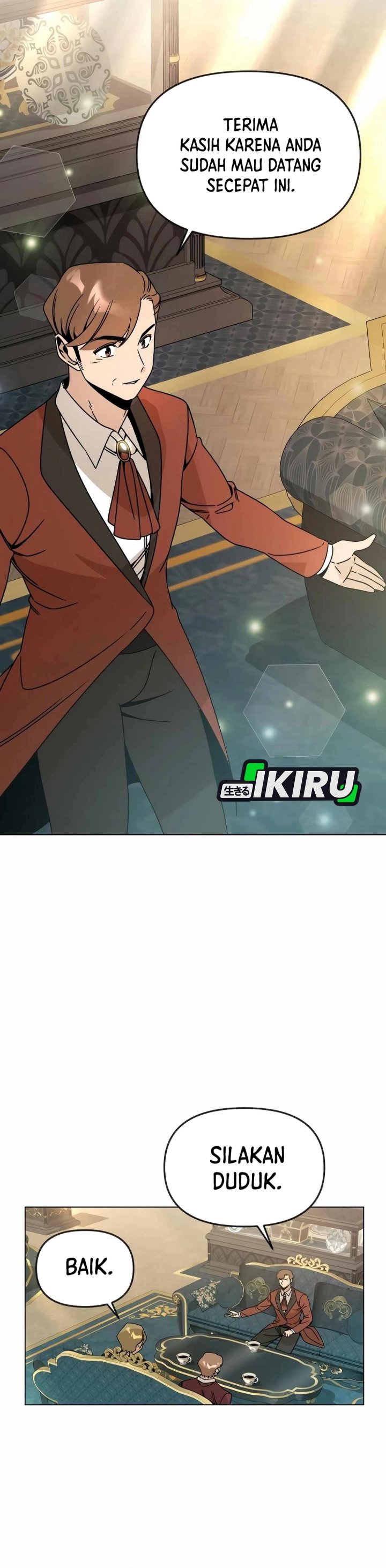 I’ll Resign and Have a Fresh Start in This World Chapter 121 Gambar 34