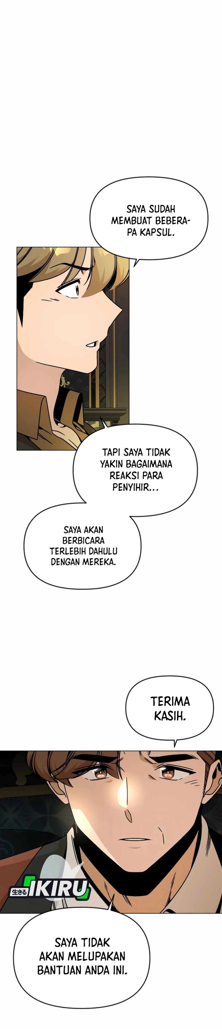 I’ll Resign and Have a Fresh Start in This World Chapter 121 Gambar 37