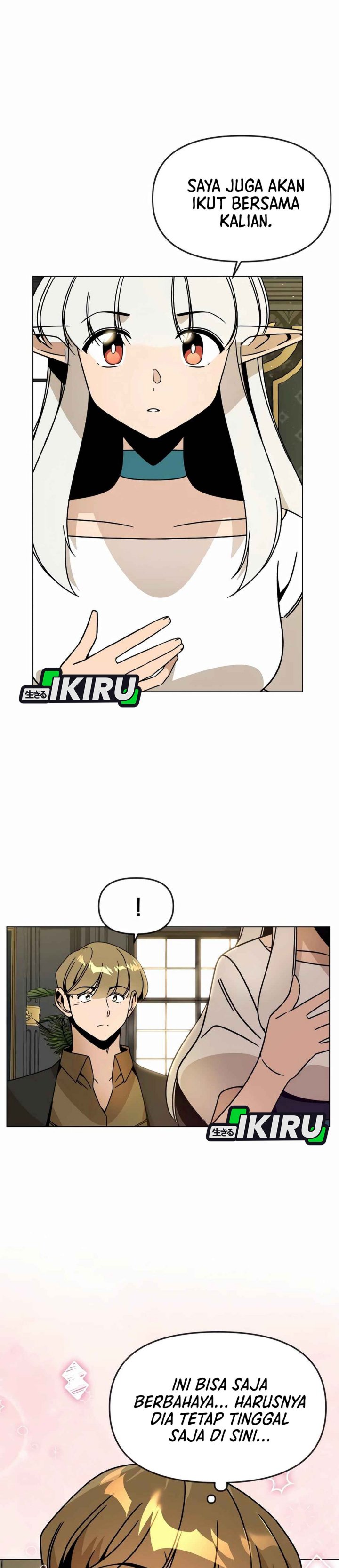 I’ll Resign and Have a Fresh Start in This World Chapter 122 Gambar 8