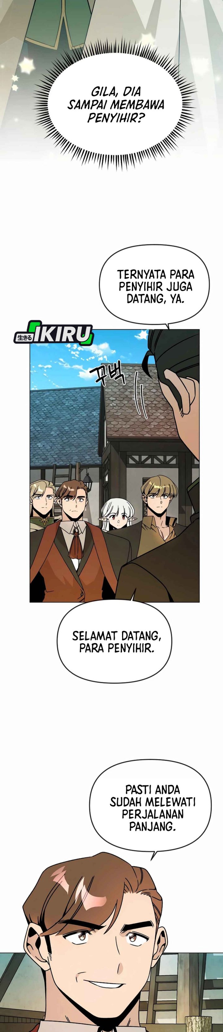 I’ll Resign and Have a Fresh Start in This World Chapter 122 Gambar 23