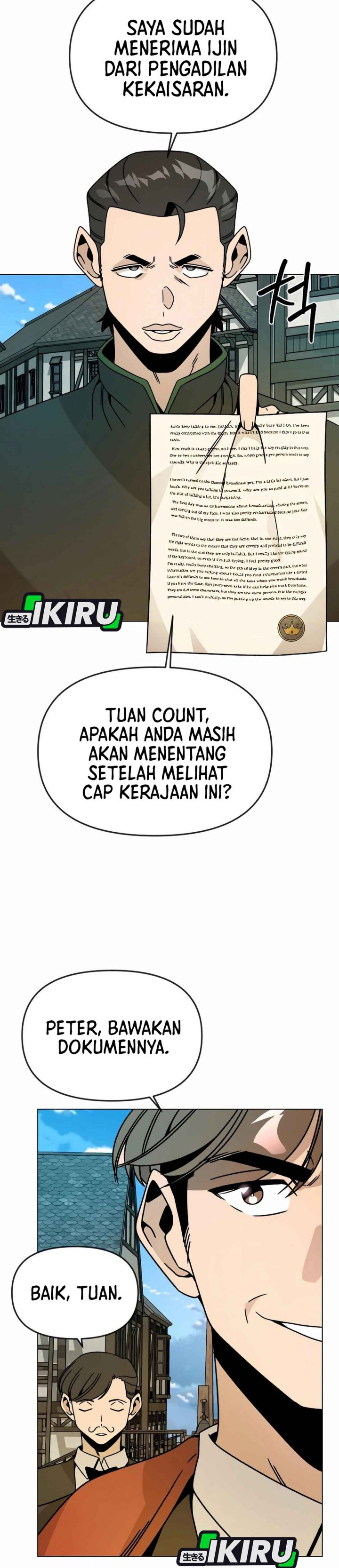 I’ll Resign and Have a Fresh Start in This World Chapter 122 Gambar 29