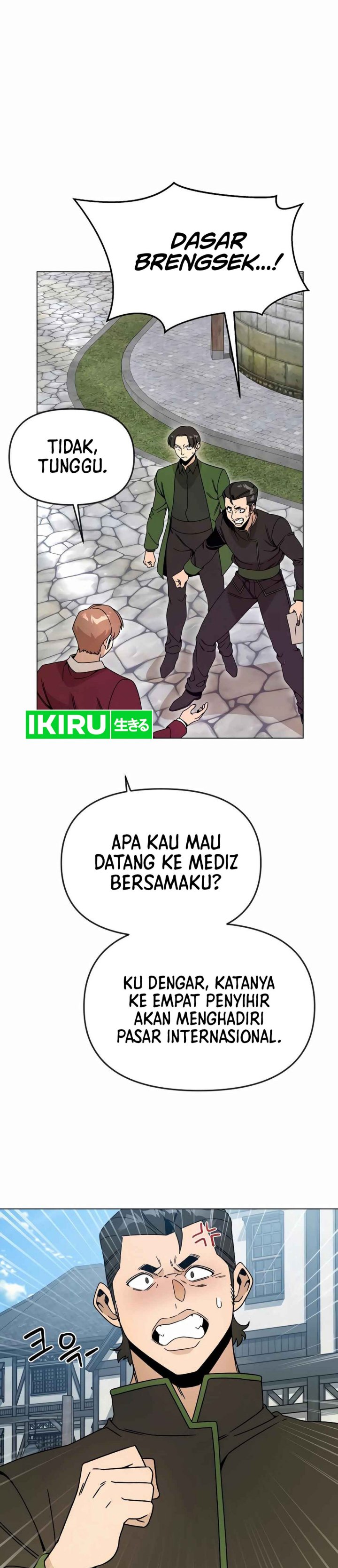 I’ll Resign and Have a Fresh Start in This World Chapter 123 Gambar 4
