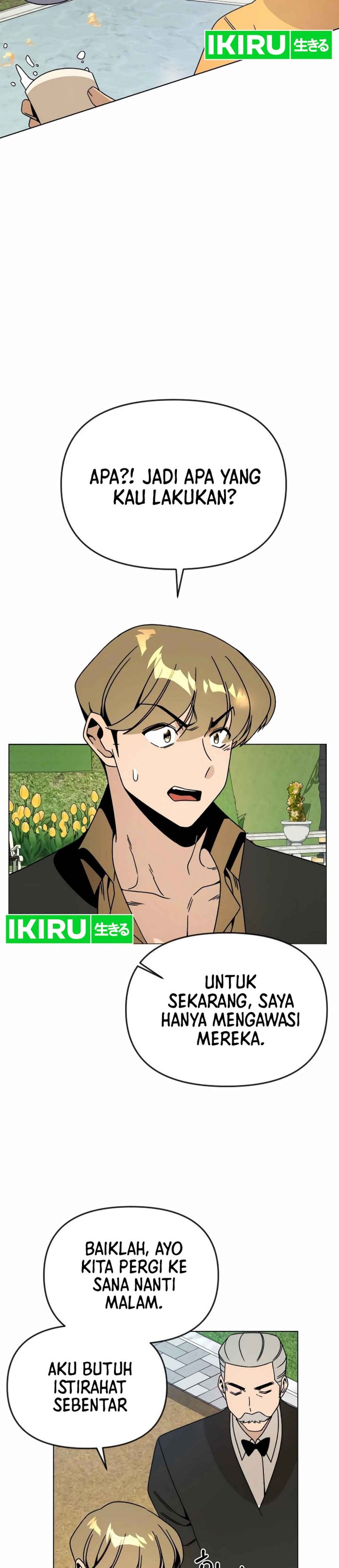 I’ll Resign and Have a Fresh Start in This World Chapter 123 Gambar 24