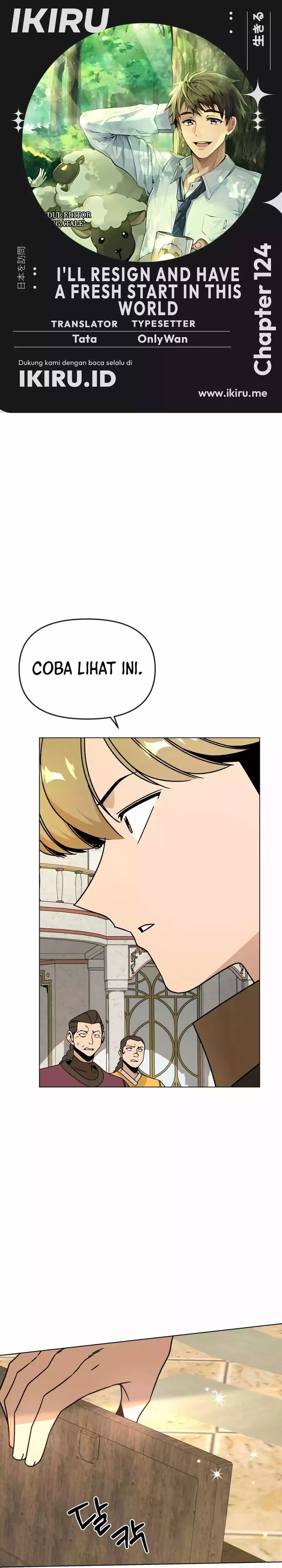 I’ll Resign and Have a Fresh Start in This World Chapter 124 Gambar 1