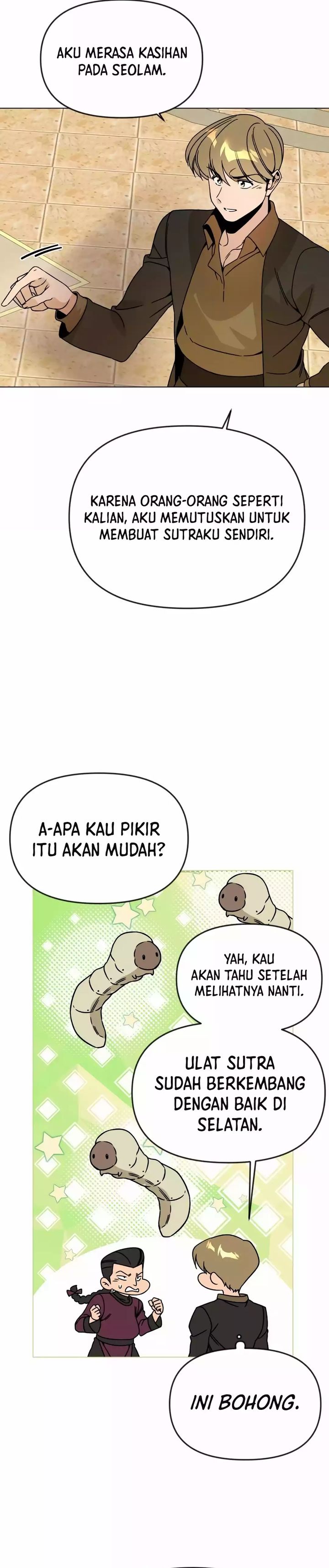 I’ll Resign and Have a Fresh Start in This World Chapter 124 Gambar 5