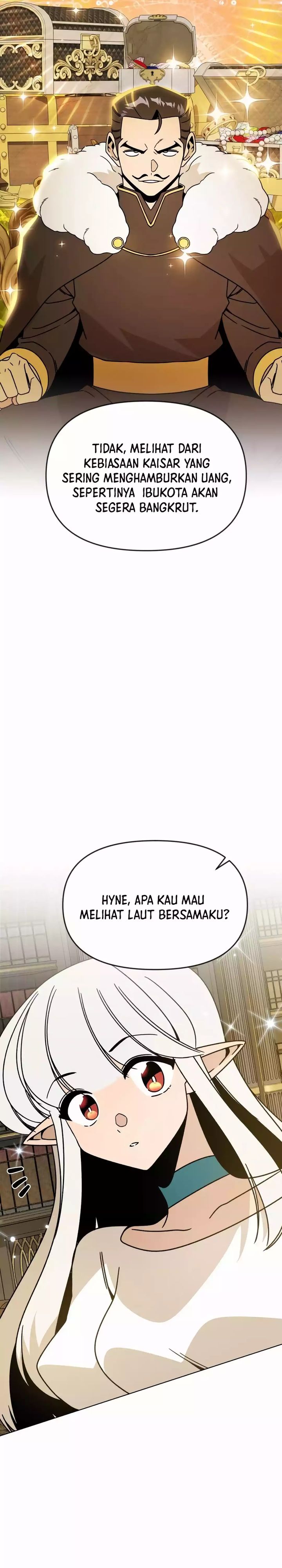 I’ll Resign and Have a Fresh Start in This World Chapter 124 Gambar 12