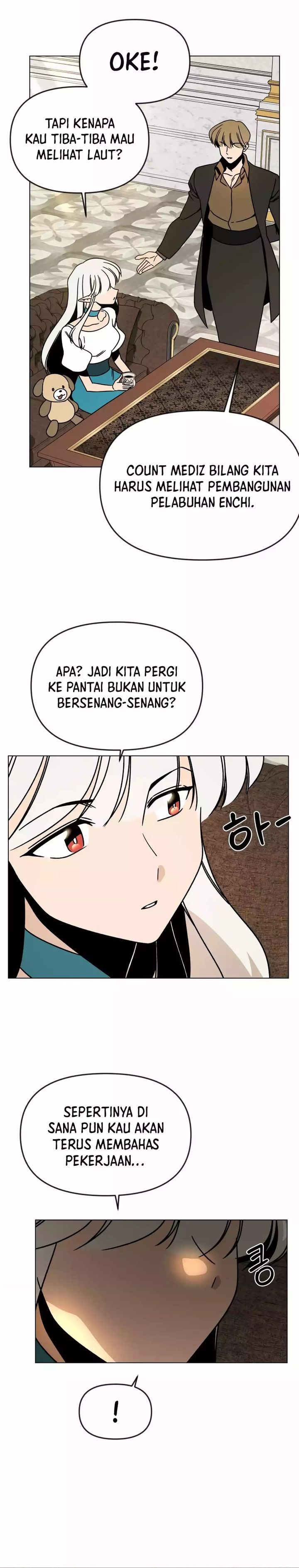 I’ll Resign and Have a Fresh Start in This World Chapter 124 Gambar 13