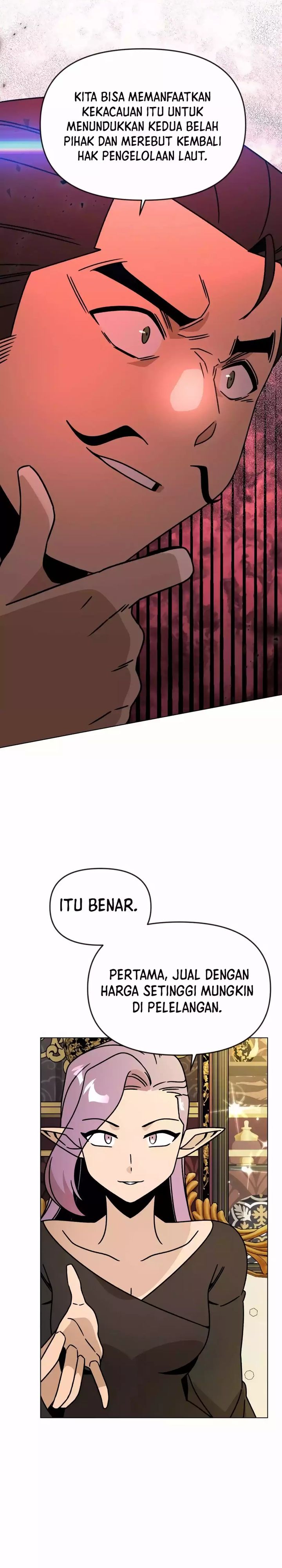 I’ll Resign and Have a Fresh Start in This World Chapter 124 Gambar 29
