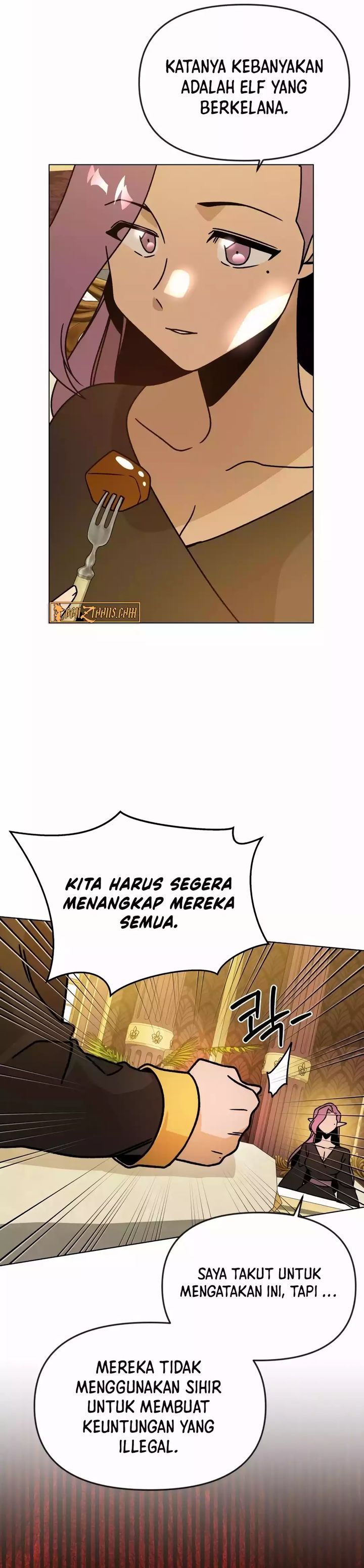 I’ll Resign and Have a Fresh Start in This World Chapter 124 Gambar 32