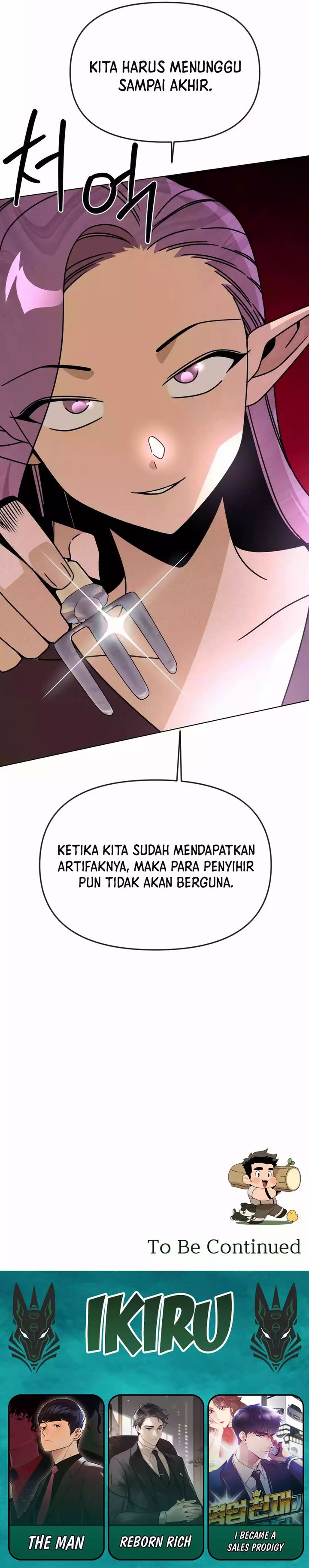 I’ll Resign and Have a Fresh Start in This World Chapter 124 Gambar 34