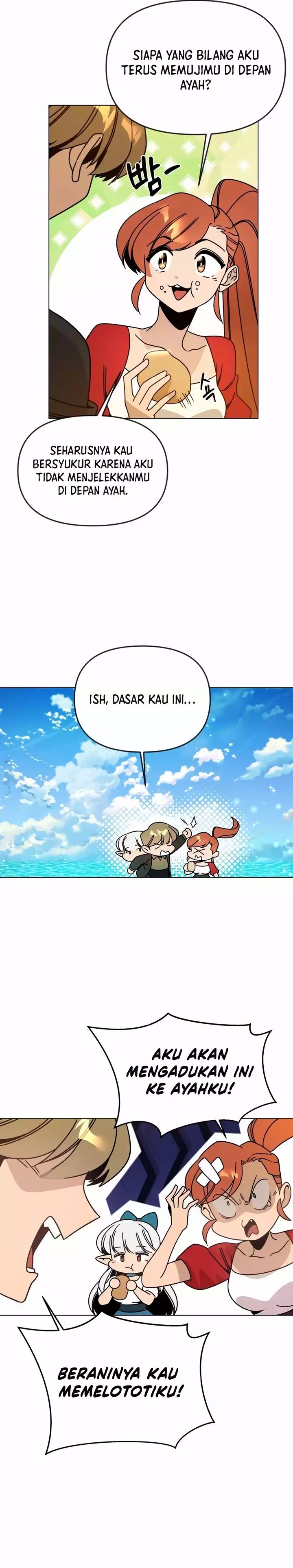 I’ll Resign and Have a Fresh Start in This World Chapter 125 Gambar 6