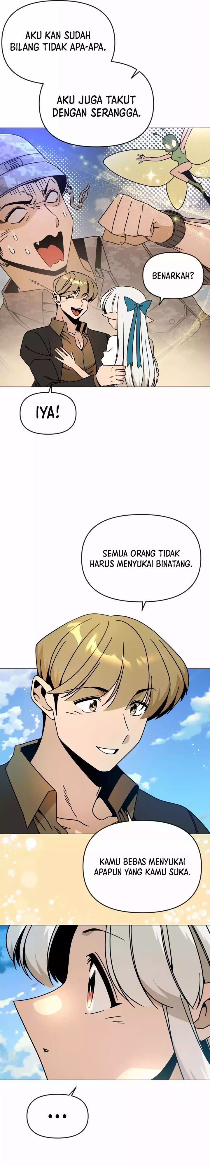 I’ll Resign and Have a Fresh Start in This World Chapter 125 Gambar 11