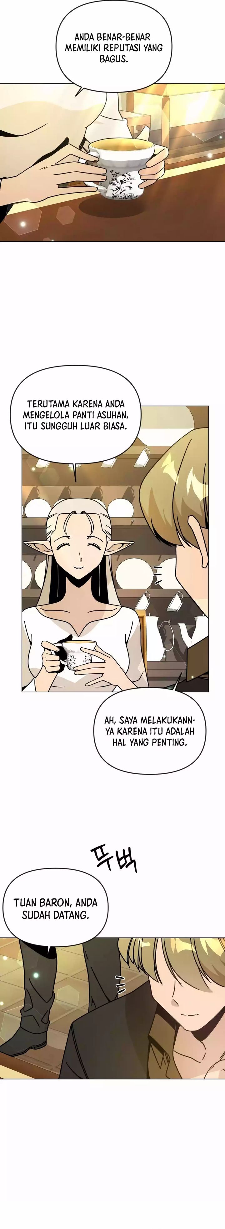 I’ll Resign and Have a Fresh Start in This World Chapter 125 Gambar 24