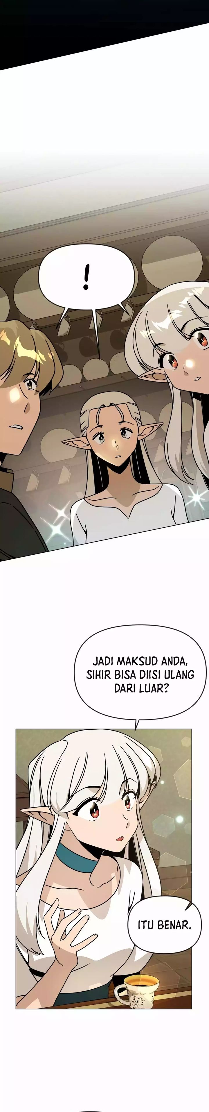 I’ll Resign and Have a Fresh Start in This World Chapter 125 Gambar 26